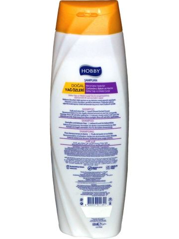 Hobby Defne Yağı & Orkide Şampuan 600 ml