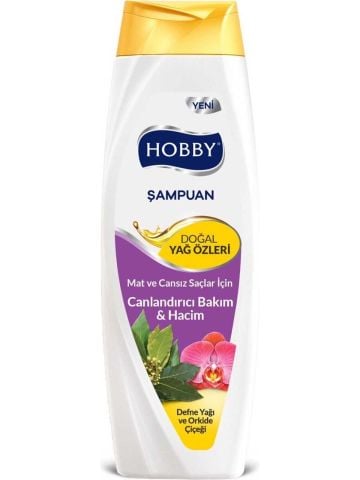 Hobby Defne Yağı & Orkide Şampuan 600 ml