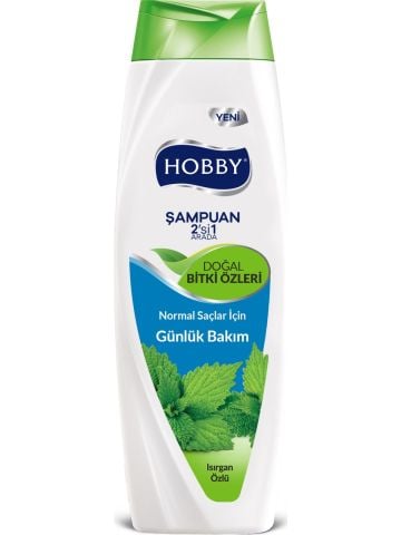 Hobby Isırgan Otu Özlü Şampuan 600 Ml