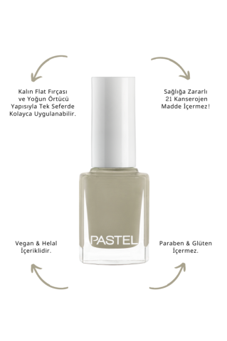 Pastel Oje 296