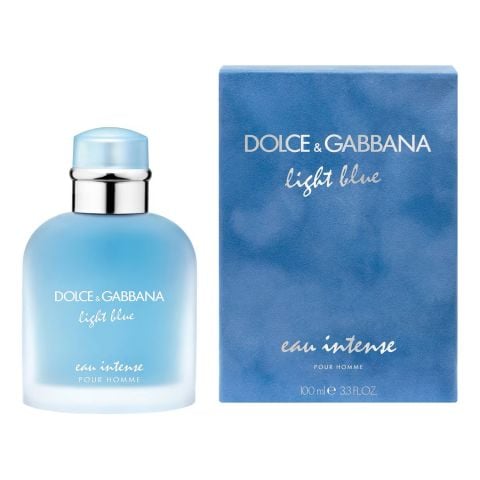 Dolce & Gabbana Light Blue Eau Intense 100 ML EDP Erkek Parfümü