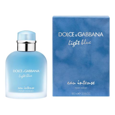 Dolce & Gabbana Light Blue Eau Intense 100 ML EDP Erkek Parfümü