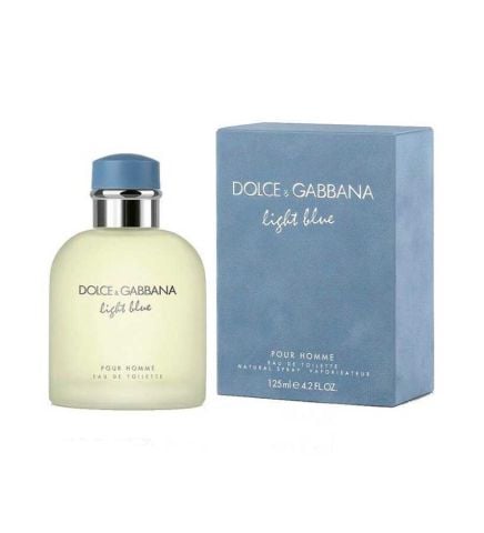 Dolce & Gabbana Light Blue Eau Intense 125 ML EDT Erkek Parfümü