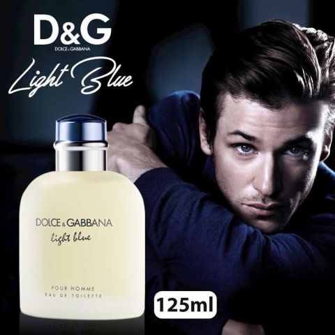 Dolce & Gabbana Light Blue Eau Intense 125 ML EDT Erkek Parfümü