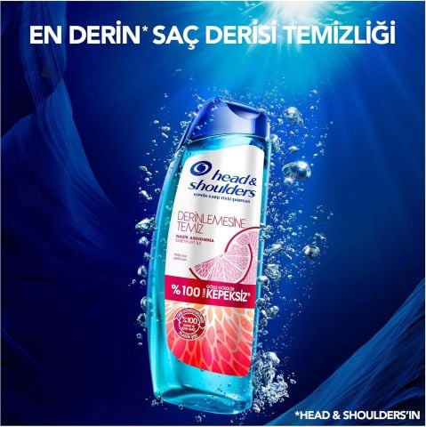 Head & Shoulders Derinlemesine Temiz Nazik Arındırma Şampuan 300ml