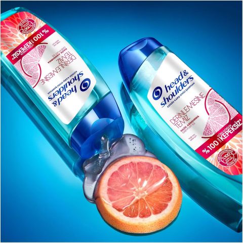 Head & Shoulders Derinlemesine Temiz Nazik Arındırma Şampuan 300ml