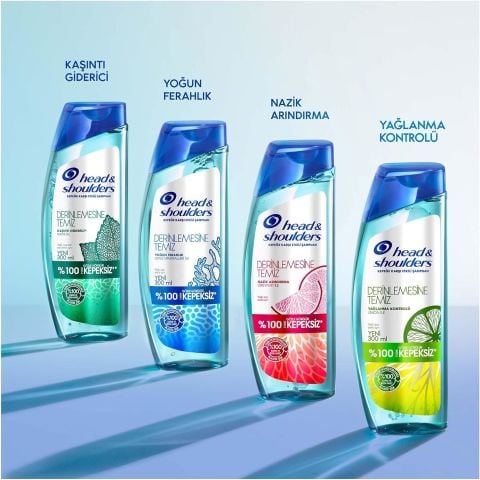 Head & Shoulders Derinlemesine Temiz Nazik Arındırma Şampuan 300ml
