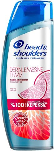 Head & Shoulders Derinlemesine Temiz Nazik Arındırma Şampuan 300ml