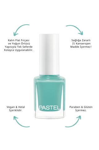 Pastel Oje 304