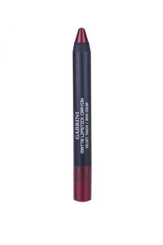 Gabrini Mat Kalem Ruj - Matte Lipstick Crayon 12