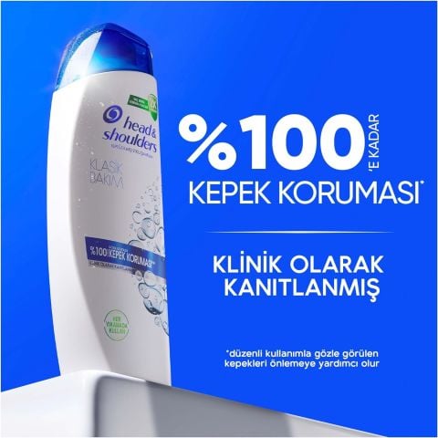 Head & Shoulders Klasik Bakım Kepek Karşıtı Şampuan 330ML