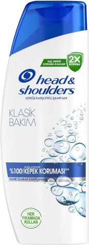 Head & Shoulders Klasik Bakım Kepek Karşıtı Şampuan 330ML