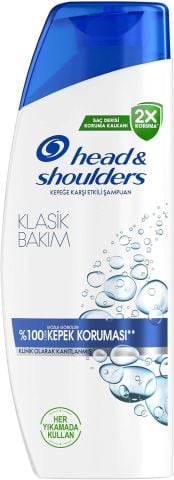 Head & Shoulders Klasik Bakım Kepek Karşıtı Şampuan 330ML