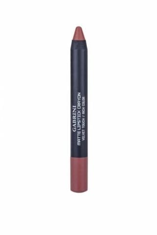 Gabrini Mat Kalem Ruj - Matte Lipstick Crayon 09