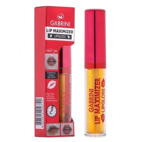 Gabrini Lip Maximizer Lipgloss Dudak Dolgunlaştırıcı Ve Parlatıcı