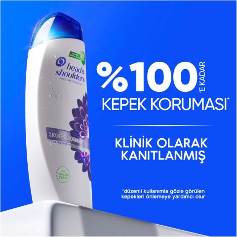 Head & Shoulders Ekstra Hacim Kepek Karşıtı 330ML Şampuan