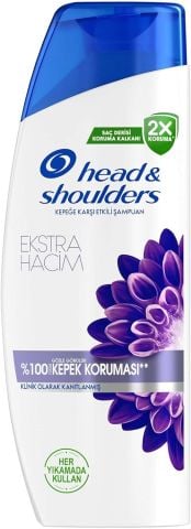 Head & Shoulders Ekstra Hacim Kepek Karşıtı 330ML Şampuan