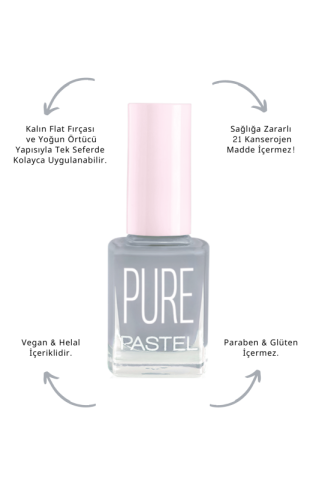 Pastel Pure Oje 603