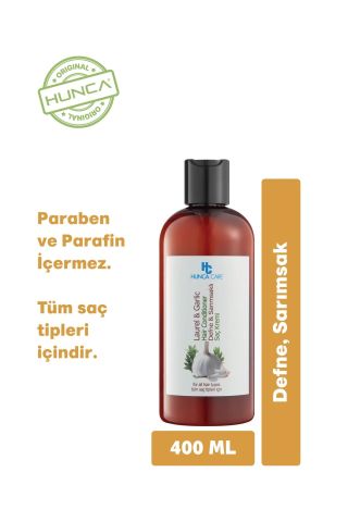 Hunca Care Defne & Sarımsak Saç Kremi 400 ml