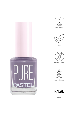 Pastel Pure  Oje 606