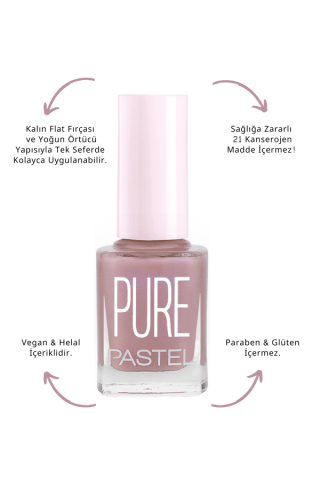 Pastel Pure Oje 607