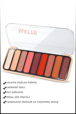 Pretty Beautiy 9'lu Far Matte Pb-189A
