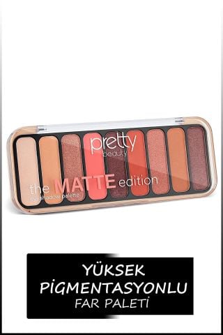 Pretty Beautiy 9'lu Far Matte Pb-189A