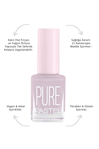 Pastel Pure Oje  609