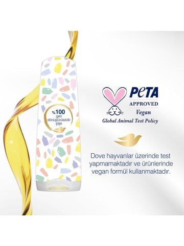 Dove Ultra Care Argan Yağı Onarıcı Bakım Saç Bakım Kremi 350 ml