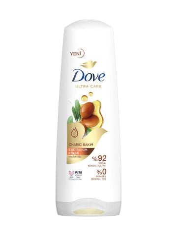 Dove Ultra Care Argan Yağı Onarıcı Bakım Saç Bakım Kremi 350 ml