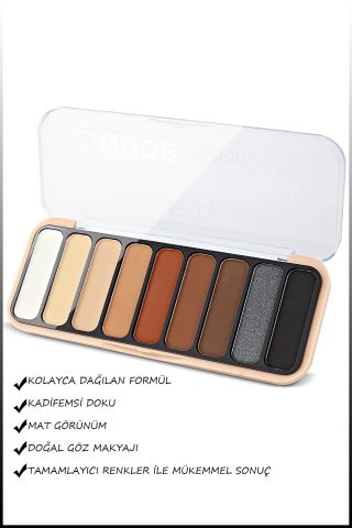 Pretty Beautiy 9'lu Far Nude Pb-189B
