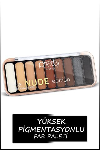 Pretty Beautiy 9'lu Far Nude Pb-189B