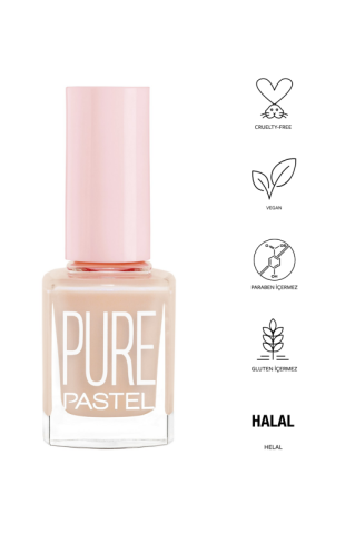 Pastel Pure  Oje 616