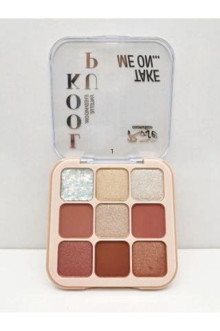 Roesia Rose Göz Farı 9'Lu Look Up No: 1 R-941B