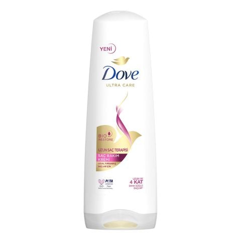 Dove Ultra Care Uzun Saç Terapisi Uzun Yıpranmış Saçlar İçin Saç Bakım Kremi 350 ml