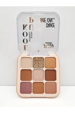 Roesia Rose Göz Farı 9'Lu Look Up No: 2 R-941B