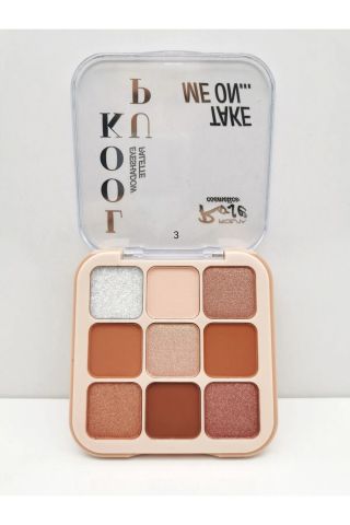 Roesia Rose Göz Farı 9'Lu Look Up No: 3 R-941B
