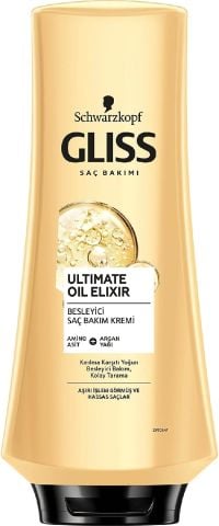 Schwarzkopf Gliss Ultımate Oil Elixir Saç Kremi 360 ml