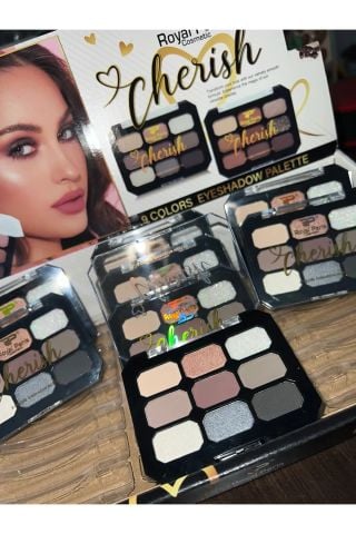 Royal Paris Far Paleti Cherish 9'Lu RPS086