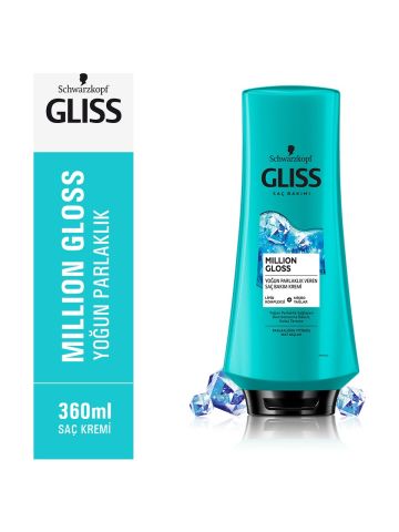 Schwarzkopf Gliss Million Gloss Saç Kremi 360 ml