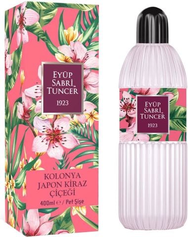 Eyüp Sabri Tuncer Japon Kiraz Çiçeği Kolonyası 400 ml