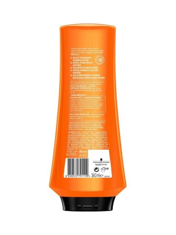 Schwarzkopf Gliss Sun Protect Saç Kremi 360 ml