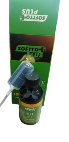 Softto Plus Saç Ve Cilt İçin Biberiye Yağı 50 Ml