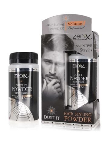 Zenix Saç Şekillendirici Inventive Volume Toz Wax 20 Gr
