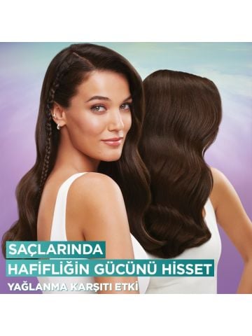 Loreal Paris Elseve Hydra Hyaluronic Pure Salisilik Asit içeren Yağlanma Karşıtı Nemlendirici Saç Kremi 250ml