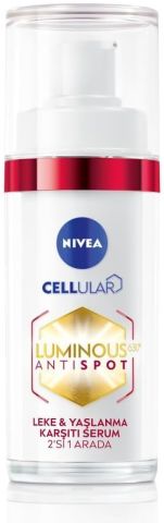 Nivea Visage Luminous 630 Yaşlanma ve Leke Karşıtı Serum 30 ml
