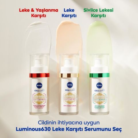 Nivea Luminous630 Sivilce Lekesi Karşıtı Serum 30 ml