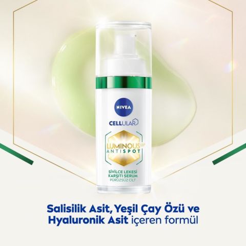 Nivea Luminous630 Sivilce Lekesi Karşıtı Serum 30 ml
