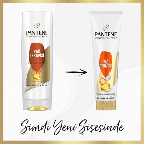 Pantene Doğal Sentez Yağ Terapisi Saç Bakım Kremi 275 ml