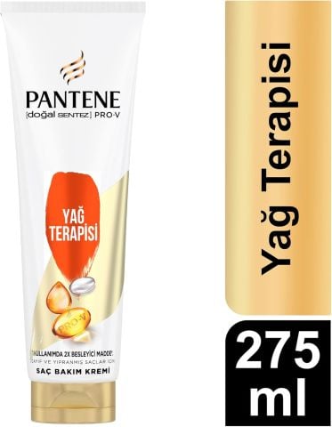 Pantene Doğal Sentez Yağ Terapisi Saç Bakım Kremi 275 ml